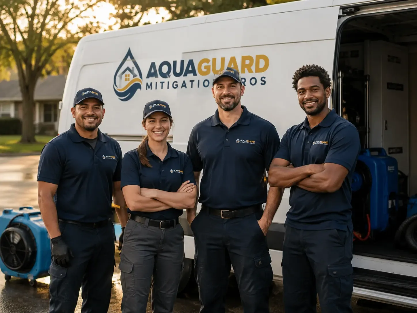 Water Damage Mitigation company in Somerville, TN