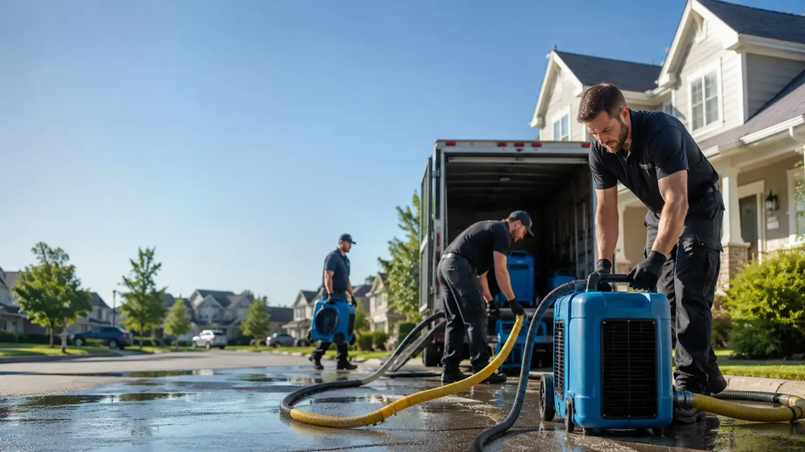 Water Damage Mitigation in Somerville, TN